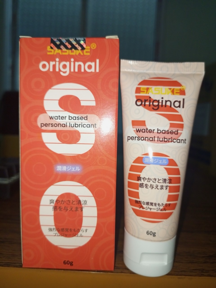 Gel bôi trơn SASUKE Original 60gram