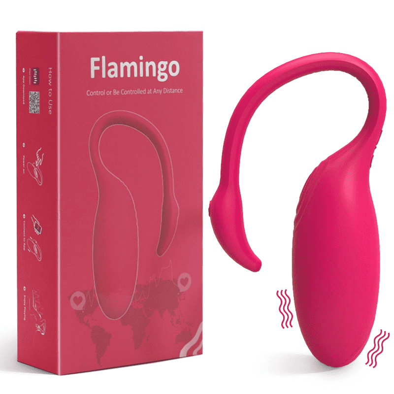 Trứng Rung Thiên Nga Flamingo Điều Khiển Qua App tại Đà Nẵng