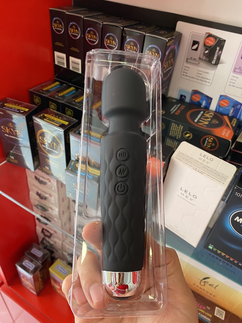 Chày rung mini massage điểm G nữ Hot Spot Vibration 20 chế độ rung