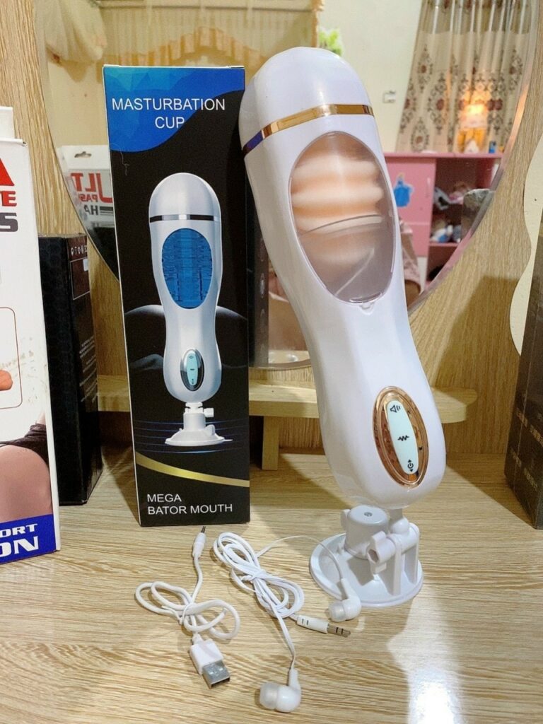 Âm Đạo Giả Cao Cấp Chính Hãng Masturbation Cup – Rung Thụt Tự Động