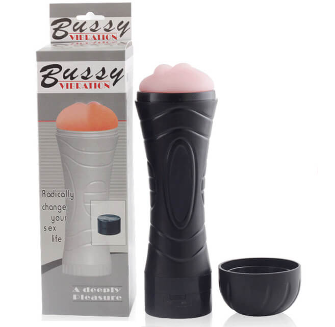 Âm đạo giả đèn pin Pussy Lybaile rung kịch thích 7 chế độ