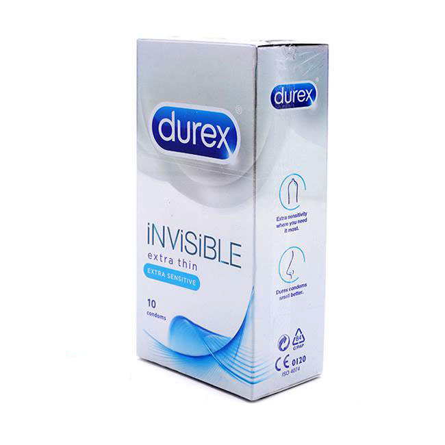Bao Cao Su siêu mỏng tại Đà Nẵng Durex Invisible – Mỏng Như Không Thấy