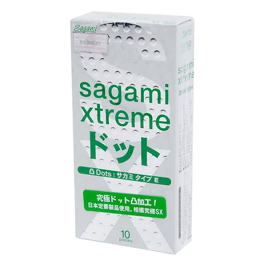 Bao Cao Su Sagami Xtreme White - Hộp 10 cái tại Đà Nẵng