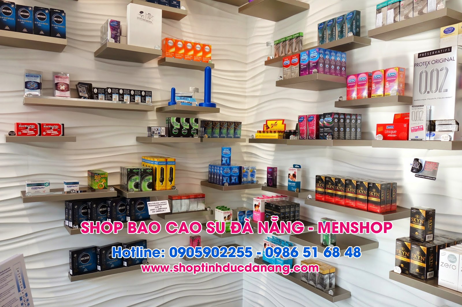 Mua Bao Cao Su Đà Nẵng tại MenShop ở đâu ?