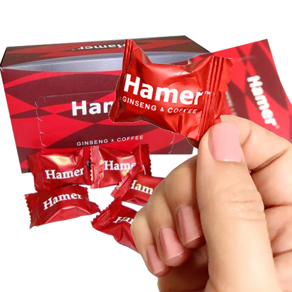 Kẹo Nhân Sâm Hamer Tại Đà Nẵng Hộp 30 Viên Tăng Cường Sinh Lực Phái Mạnh