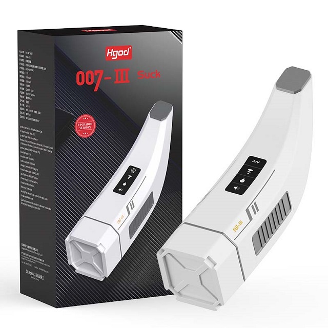 Máy Bú Mút HGOD 007-Ⅲ Rung Thụt Hút Cao Cấp Tại Đà Nẵng- High-end vaginal vibrator, thruster, heater HGOD 007-Ⅲ