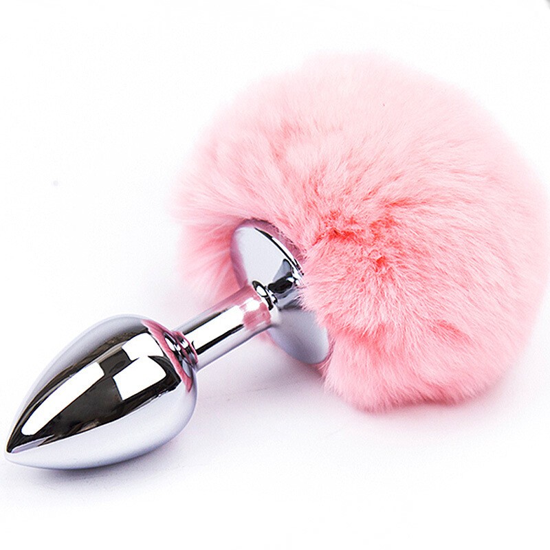 Phích cắm Hậu Môn Gắn Đuôi Thỏ Cute - Quyến rũ Phái Nữ Xinh Đẹp