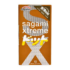 Bao Cao Su tại Đà Nẵng Sagami Xtreme Feel Up Gân Gai 10 Cái