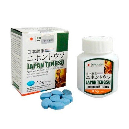 Japan Tengsu thuốc cường dương nhật bản