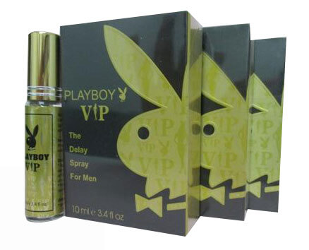 Thuốc xịt trị yếu sinh lý nam Playboy Vip Mỹ 10ml