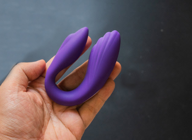 Trứng rung tình yêu 2 đầu chữ U cao cấp -High quality U-shaped double-headed love egg vibrator