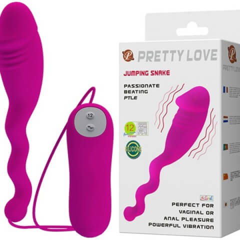 Trứng rung con rắn Pretty Love Jumping Snake - Kích thích điểm G cho nữ