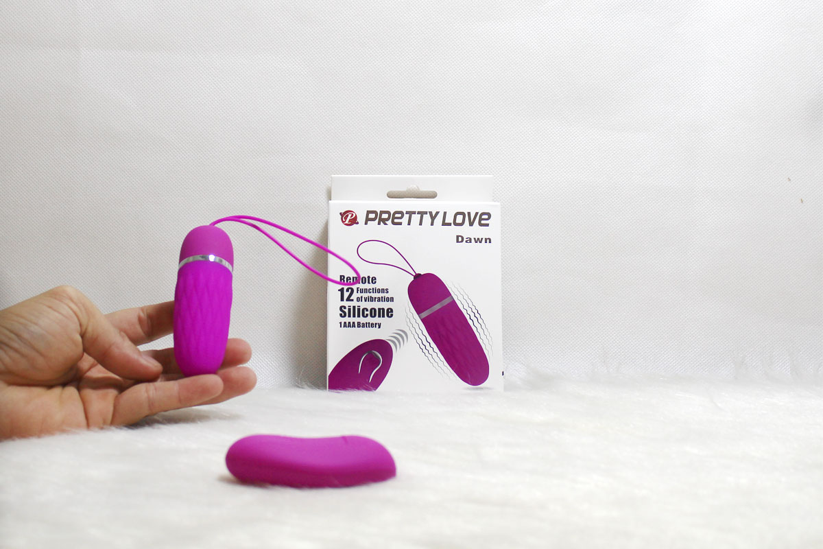 Trứng rung 12 chế độ Prettylove Dawn cao cấp tại Đà Nẵng , có ship toàn quốc