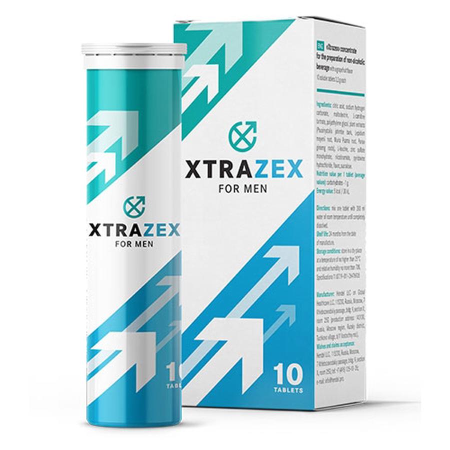 Xtrazex for men Hendel của Nga 10 viên - Tăng cường sinh lý tại Đà Nẵng