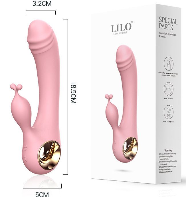 Dương vật giả LILO rung nhánh cao cấp tại Đà Nẵng -LILO vibrating high-end branch dildo